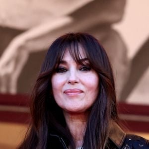 Monica Bellucci - Montée des marches du film " Histoires de la nuit " lors du 79ème Festival International du Film de Cannes, le 22 mai 2026. © Jacovides-Moreau / Bestimage