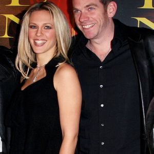 Lorie et Garou à la soirée d'ouverture du 'Cirque Phenix', à Paris, France, le 3 décembre 2007. Photo Denis Guignebourg/Abaca