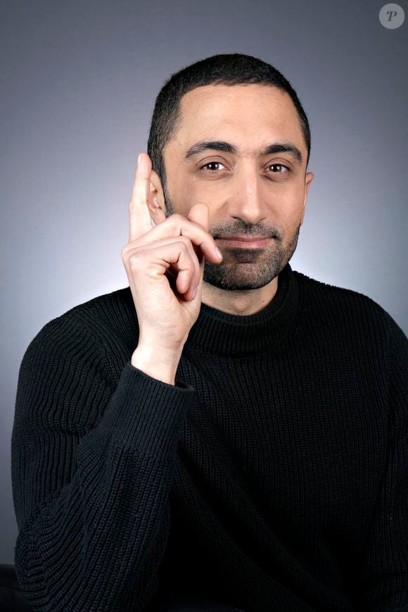 Exclusif - Portrait de Jimmy Mohamed à Paris, le 3 avril 2023.
© Cédric Perrin/Bestimage