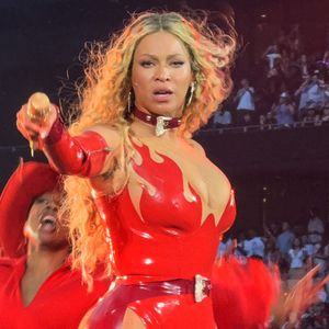 Beyonce se produit lors du dernier concert de sa tournée Cowboy Carter Tour au Tottenham Hotspur Stadium à Londres, Royaume-Uni, le 16 juin 2025. Photo by Splash News/ABACAPRESS.COM