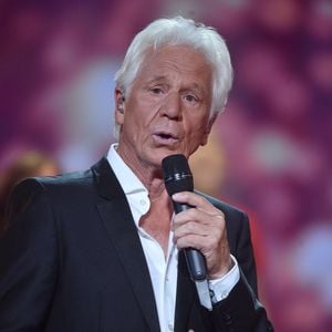 Exclusif -Gérard Lenorman - Enregistrement de l'émission "300 Choeurs chantent Les plus beaux duos" à Paris, qui sera diffusée le 8 janvier 2021 sur France 3. 
© Tiziano Da Silva / Bestimage