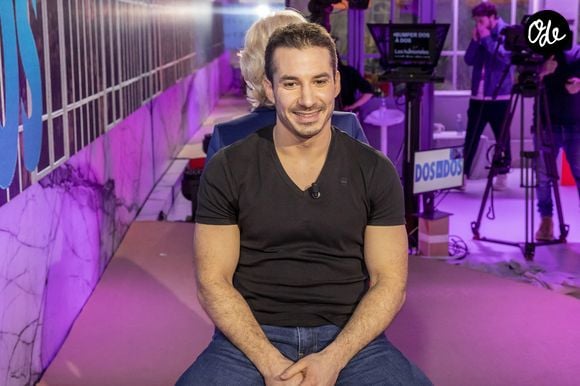 Jérémy Ferrari - Enregistrement de l'émission Clique, présentée par M. Achour et diffusée en clair sur Canal + le 14 mars 2021 - Paris le 12/03/2021 - © Jack Tribeca / Bestimage