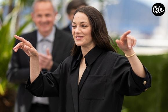 Marion Cotillard au photocall du film "Karma" lors du 79ème Festival International du Film de Cannes, le 16 mai 2026. © Jacovides-Moreau/Bestimage