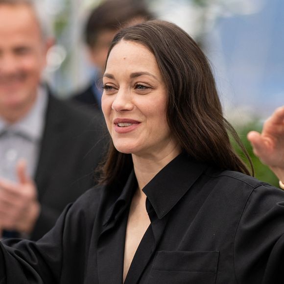 Marion Cotillard au photocall du film "Karma" lors du 79ème Festival International du Film de Cannes, le 16 mai 2026. © Jacovides-Moreau/Bestimage