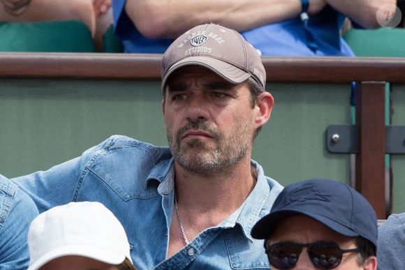 Thierry Neuvic sur les gradins lors des Internationaux de France de tennis à Roland-Garros le 09 juin 2017 à Paris, France. Photo by Nasser Berzane/ABACAPRESS.COM