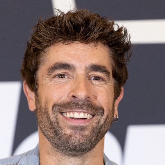 Agustin Galiana pose lors du photocall de présentation de la nouvelle saison de l'émission Star Academy au Grand Rex à Paris. Photo par Alexis Jumeau/ABACAPRESS.COM