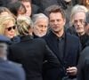 Ayant gardé un lien très fort avec lui jusqu'à sa mort, son ex- femme Sylvie Vartan a ainsi partagé un cliché en noir et blanc du rockeur
Sylvie Vartan, Jean-Jacques Debout, David Hallyday - Sorties de l'église de la Madeleine après les obsèques de Johnny Hallyday à Paris le 9 décembre 2017.
© Veeren / Bestimage