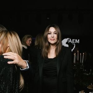 Monica Bellucci au dîner des enfants du Rwanda au Pavillon Ledoyen à Paris le 26 mars 2026
© Sam Delpech / Bestimage