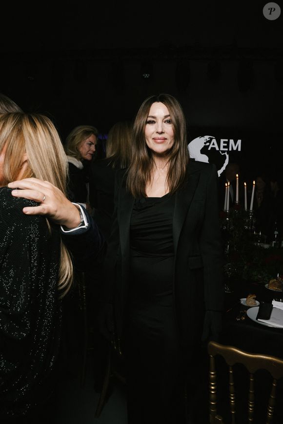 Monica Bellucci au dîner des enfants du Rwanda au Pavillon Ledoyen à Paris le 26 mars 2026

© Sam Delpech / Bestimage