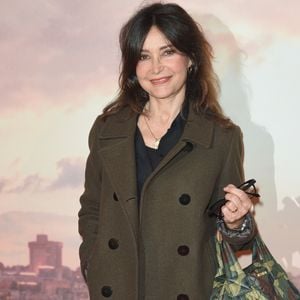 Evelyne Bouix à l'avant-première du film "Holy Lands" au cinéma UGC Normandie à Paris, France, le 4 décembre 2018. © Coadic Guirec/Bestimage