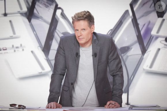 Exclusif - Matthieu Delormeau - Sur le plateau de l’émission TPMP People © Jack Tribeca / Bestimage
