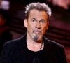 Florent Pagny vit une partie de l'année en Patagonie, en Argentine.
Exclusif - Florent Pagny lors surprises lors de l'enregistrement de l'émission "La chanson secrète N°14", présentée par N.Aliagas  sur TF1, consacrée à Lara Fabian à Paris. JACOVIDES-MOREAU / BESTIMAGE
