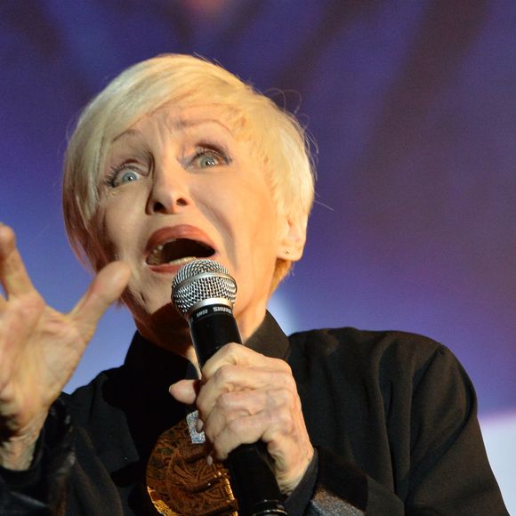 Nicole Croisille  - Hommage à J.L Dabadie lors  du 9ème festival 2 Valenciennes le 22 mars 2019.
© Veeren Ramsamy / Bestimage