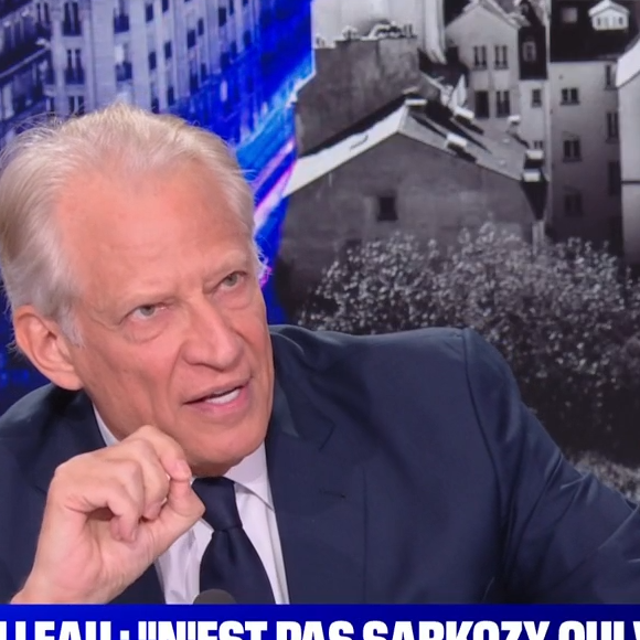 Benjamin Duhamel recadré par son invité Dominique de Villepin sur BFMTV.