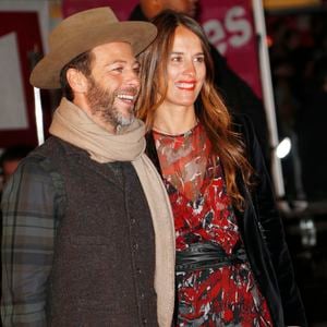 Christophe Maé et sa compagne Nadège Sarron lors de la 18ème cérémonie des "NRJ Music Awards" au Palais des Festivals à Cannes, le 12 novembre 2016. © Christophe Aubert via Bestimage