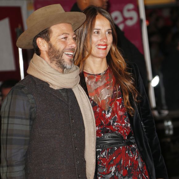 Christophe Maé et sa compagne Nadège Sarron lors de la 18ème cérémonie des "NRJ Music Awards" au Palais des Festivals à Cannes, le 12 novembre 2016. © Christophe Aubert via Bestimage