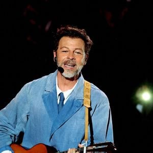 Christophe Mae - Backstage avec les artistes pour les surprises de l'enregistrement de l'émission "La chanson secrète N°14", présentée par N.Aliagas et diffusée le 26 décembre sur TF1, à Paris, France, le 9 décembre 2025. © Jacovides-Moreau/Bestimage