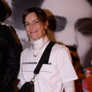 Exclusif - Fauve Hautot - Inauguration du restaurant "Yakuza" par le chef Olivier Da Costa à l'hôtel Vendome au 7 rue Helder à Paris le 12 septembre 2021. © Rachid Bellak/Bestimage