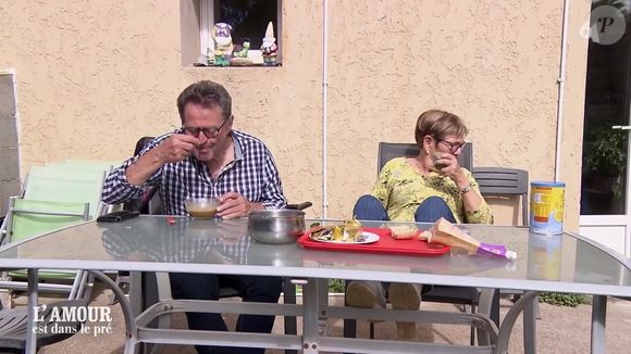 Gilles dans "L'amour est dans le pré" - émission diffusée sur M6