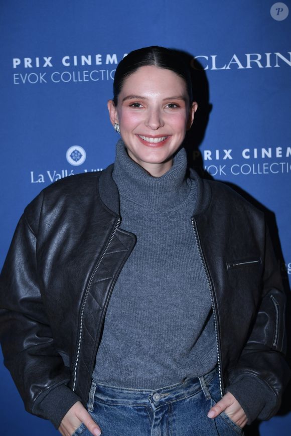 Joséphine Japy - Prix Cinéma, Evok Collection à l'hotel Brach à Paris le 13 novembre 2025. © Rachid Bellak/Bestimage