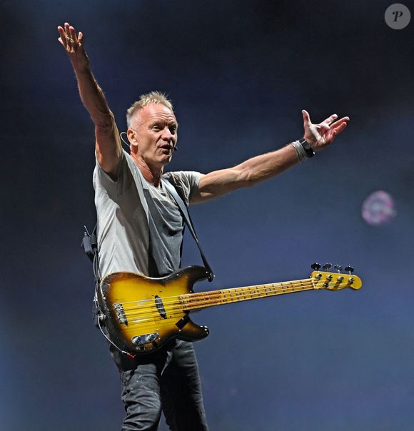 Sting en concert à Radio 2 in The Park, à Moor Park, à Preston, au Royaume-Uni, le 7 septembre 2024. Backgrid UK/ Bestimage

Photo : Sting