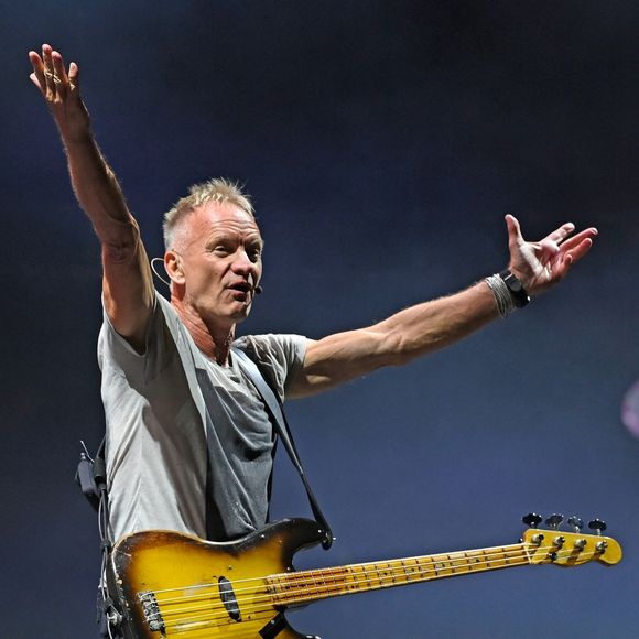 Sting en concert à Radio 2 in The Park, à Moor Park, à Preston, au Royaume-Uni, le 7 septembre 2024. Backgrid UK/ Bestimage

Photo : Sting