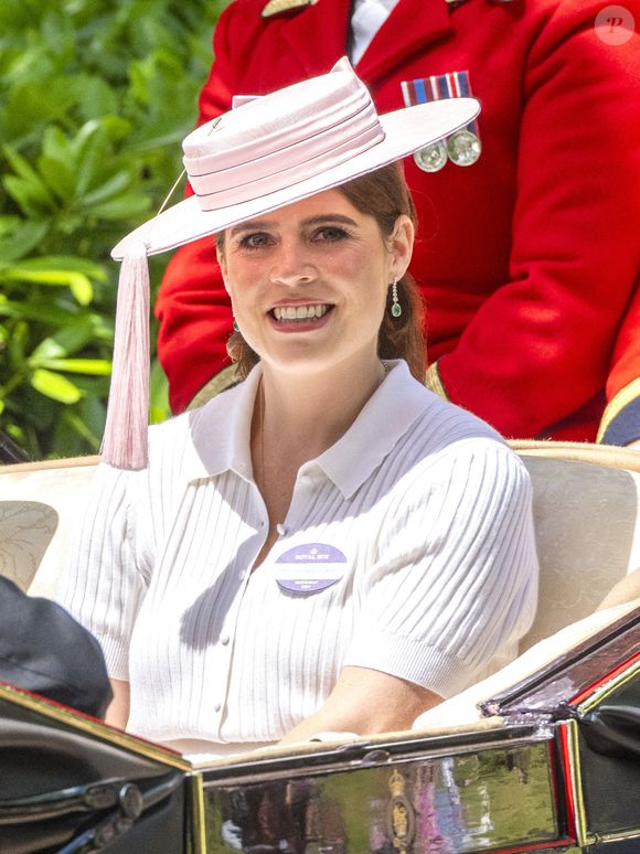 La princesse Eugenie. © Hussein Zak/Splash News/ABACA