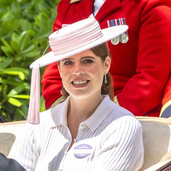 La princesse Eugenie. © Hussein Zak/Splash News/ABACA