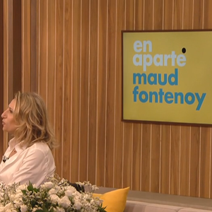 Maud Fontenoy évoque ses 5 enfants dans "En aparté", capture d'écran Canal+.
