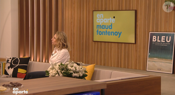 Maud Fontenoy évoque ses 5 enfants dans "En aparté", capture d'écran Canal+.