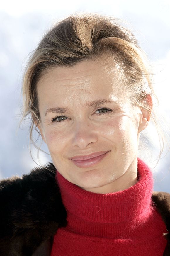 L'actrice française Marie-Sophie L assiste au 6ème Festival International du Film de Télévision à Luchon, dans le sud-ouest de la France, le 5 février 2005. Photo par Patrick Bernard/ABACA.