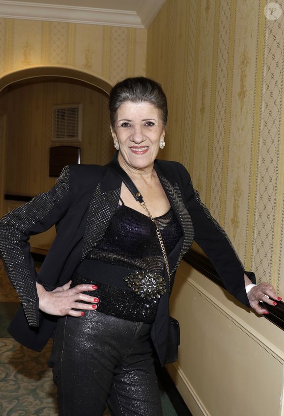 Biyouna - L’association Citestars fait son cabaret et fête ses 20 ans lors de l’élection de Miss Beauté nationale à l’hôtel InterContinental à Paris le 18 novembre 2018. © Cédric Perrin/Bestimage