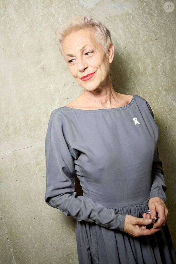 Exclusif - Lio - Studio - Enregistrement du concert "Nos voix pour toutes", au profit de La fondation des femmes, à l'Adidas Arena à Paris, diffusée le 11 décembre sur TMC
© Cyril Moreau-Coadic Guirec / Bestimage