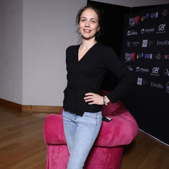 Exclusif - Nathalie Péchalat - Soirée d' ouverture de la 16ème édition de l'évènement caritatif "Glisse en coeur" au Grand Bornand le 21 mars 2025.  © Denis Guignebourg/Bestimage