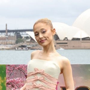 Ariana Grande lors du photocall de "Wicked" en novembre 2024. 
 © Christopher Khoury/Australian Press Agency via ZUMA Press Wire