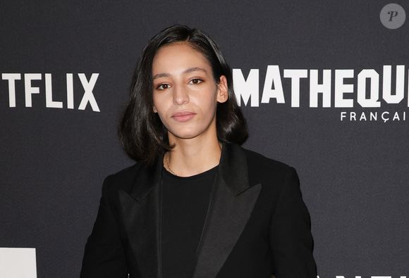 Nadia Melliti - Avant-première du film "La Petite Dernière" à la Cinémathèque française de Paris le 20 octobre 2025. © Coadic Guirec/Bestimage