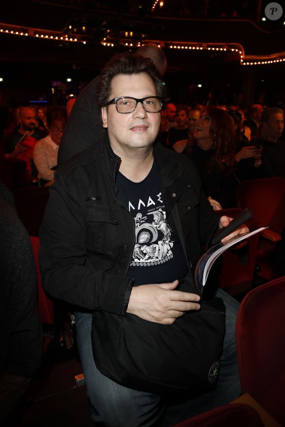 Exclusif - Sacha Goëller (Debut de Soirée) - Les Stars 80 assistent au spectacle "Priscilla Folle du désert" au Casino de Paris le 21 avril 2017. © Marc Ausset- Lacroix / Bestimage