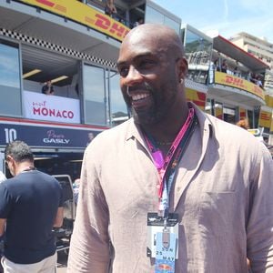 Teddy Riner - Les célébrités lors du Grand Prix de Formule 1 (F1) de Monaco, le 25 mai 2025.
© Jean-François Ottonello / Nice Matin / Bestimage
