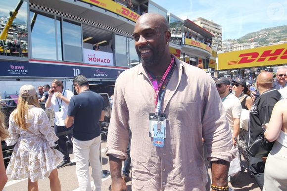 Teddy Riner - Les célébrités lors du Grand Prix de Formule 1 (F1) de Monaco, le 25 mai 2025.
© Jean-François Ottonello / Nice Matin / Bestimage