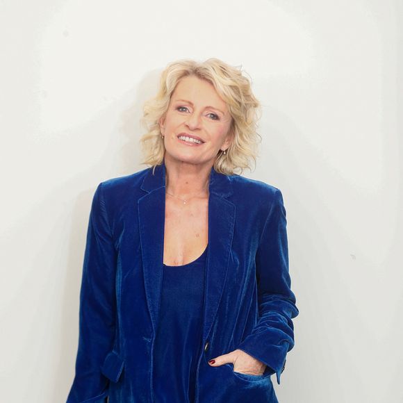 Sophie Davant en backstage de l'enregistrement de l'émission "100% logique", au Studio du Lendit à Saint-Denis, France, le 12 décembre 2024.

© Christophe Clovis/Bestimage