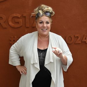 La chanteuse Marianne James assiste au 2017 French Tennis Open - Day Ten à Roland Garros le 6 juin 2017 à Paris, France. Photo by Laurent Zabulon/ABACAPRESS.COM