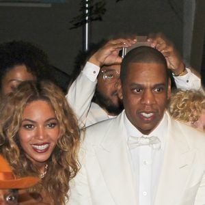 Elle compare aujourd'hui le soin psychologique à la consultation d'un cardiologue pour le cœur.

Beyoncé et son mari Jay-Z à la fête du mariage de Solange Knowles et Alan Ferguson sur le thème de "Mardi Gras" dans le quartier français de la Nouvelle-Orléans, le 16 novembre 2014.