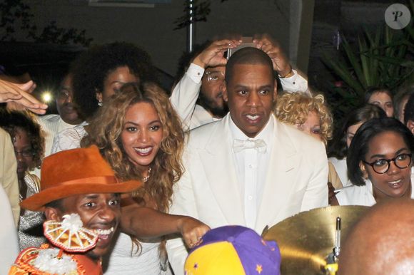 Elle compare aujourd'hui le soin psychologique à la consultation d'un cardiologue pour le cœur.

Beyoncé et son mari Jay-Z à la fête du mariage de Solange Knowles et Alan Ferguson sur le thème de "Mardi Gras" dans le quartier français de la Nouvelle-Orléans, le 16 novembre 2014.