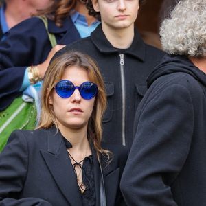 Après avoir fait ses débuts dans le cinéma.

Yasmine Lavoine, Elie Chouraqui - Sorties des obsèques du prince Jean-Stanislas Poniatowski en l'Eglise polonaise à Paris, France, le 29 avril 2024. © Jacovides-Moreau/Bestimage
