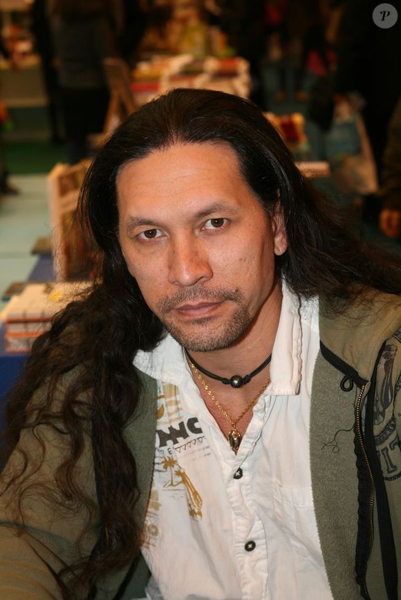 Teheiura - salon du livre à Paris le 22 mars 2015
JLPPA / Bestimage
