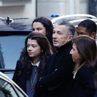 Anastasia Sarkozy de Nagy-Bocsa présente pour soutenir son oncle Nicolas, la jeune femme engagée dans un parcours prestigieux