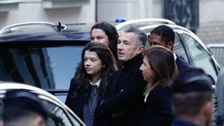 Anastasia Sarkozy de Nagy-Bocsa présente pour soutenir son oncle Nicolas, la jeune femme engagée dans un parcours prestigieux