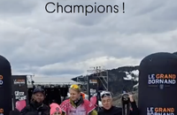 Nathalie Péchalat Instagram