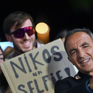 Nikos Aliagas participe au Photocall des 27èmes NRJ Music Awards le 31 octobre 2025 à Cannes, France.  Photo by Franck Castel/ABACAPRESS.COM