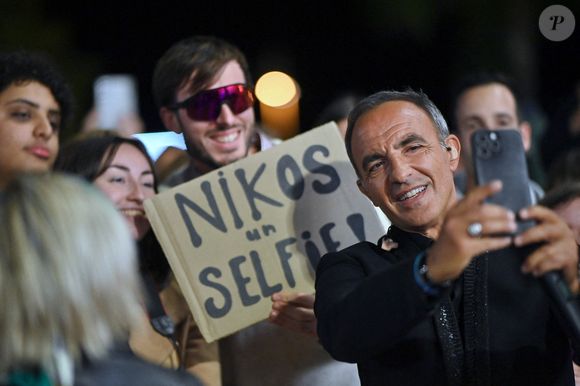 Nikos Aliagas participe au Photocall des 27èmes NRJ Music Awards le 31 octobre 2025 à Cannes, France.  Photo by Franck Castel/ABACAPRESS.COM
